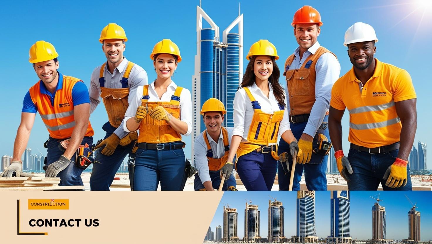 Safina Al Sahraa technical services team in Dubai